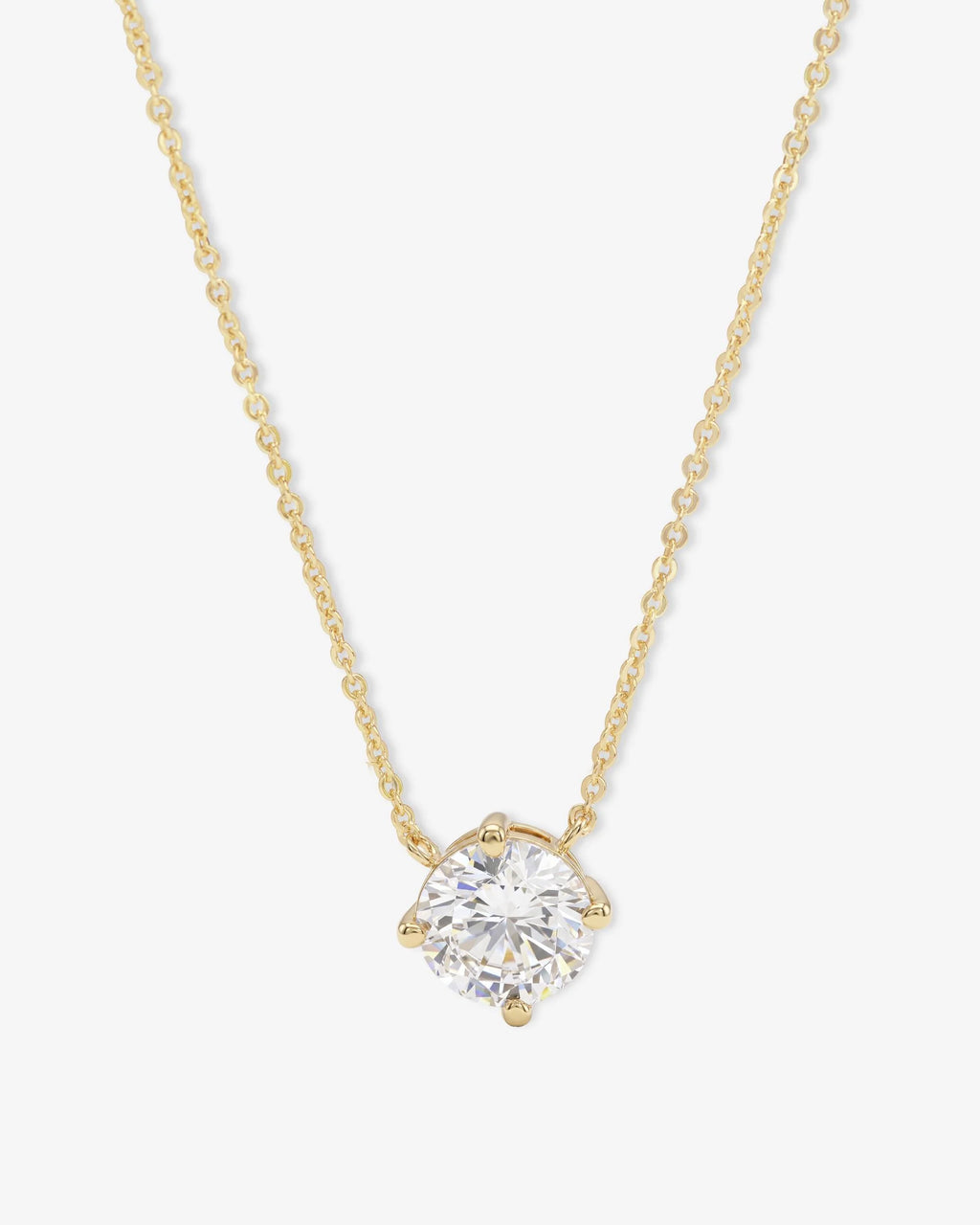 Melinda Maria-The Monarch Round Cut Necklace
