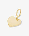 Melinda Maria-Xl Heart Engravable Dog Tag