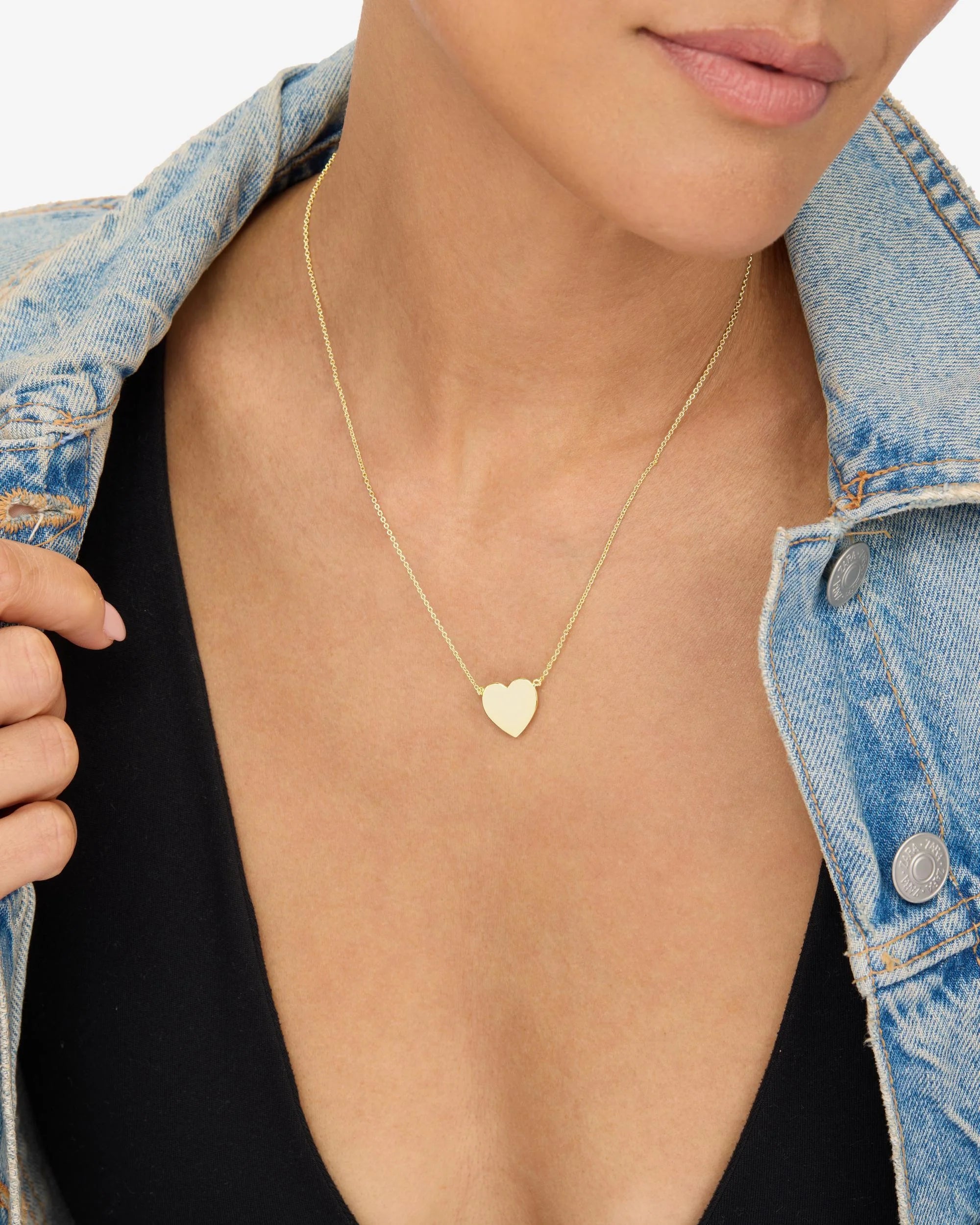 Melinda Maria-You Have My Heart Necklace 15'