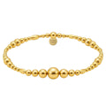 Bara Boheme- Demi Gold Filled Beaded Bracelet