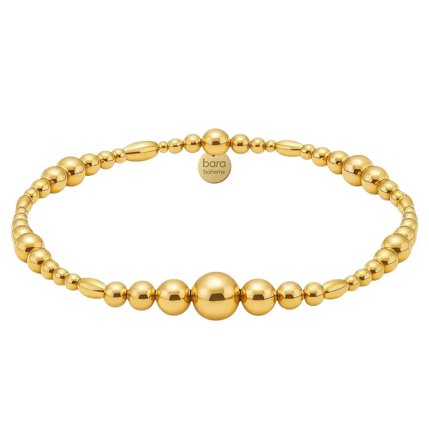 Bara Boheme- Demi Gold Filled Beaded Bracelet
