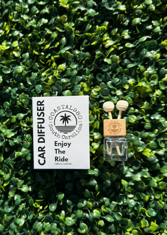 Coastal 980- Essential Oil Car Diffuser