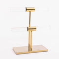 Display Double Metal Bracelet Bar