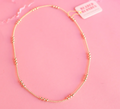 Beaded Blonde-ILY Gold Beaded Necklace