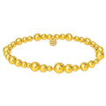 Bara Boheme- Tiff Gold Filled Beaded Bracelet