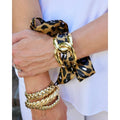 Caroline Hill- Sedgefield Scarf Bracelet Brown