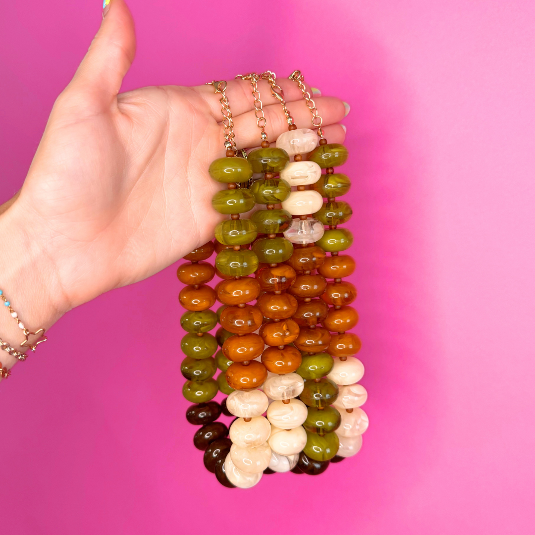 Fall Scarlett Necklace