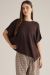 Relaxed fit Brown Shirt