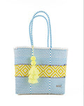 Aqua con Limón Playera Tote
