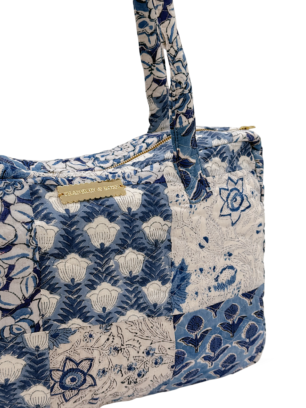 Franklin and Rose- Luna Patch Square Handbag