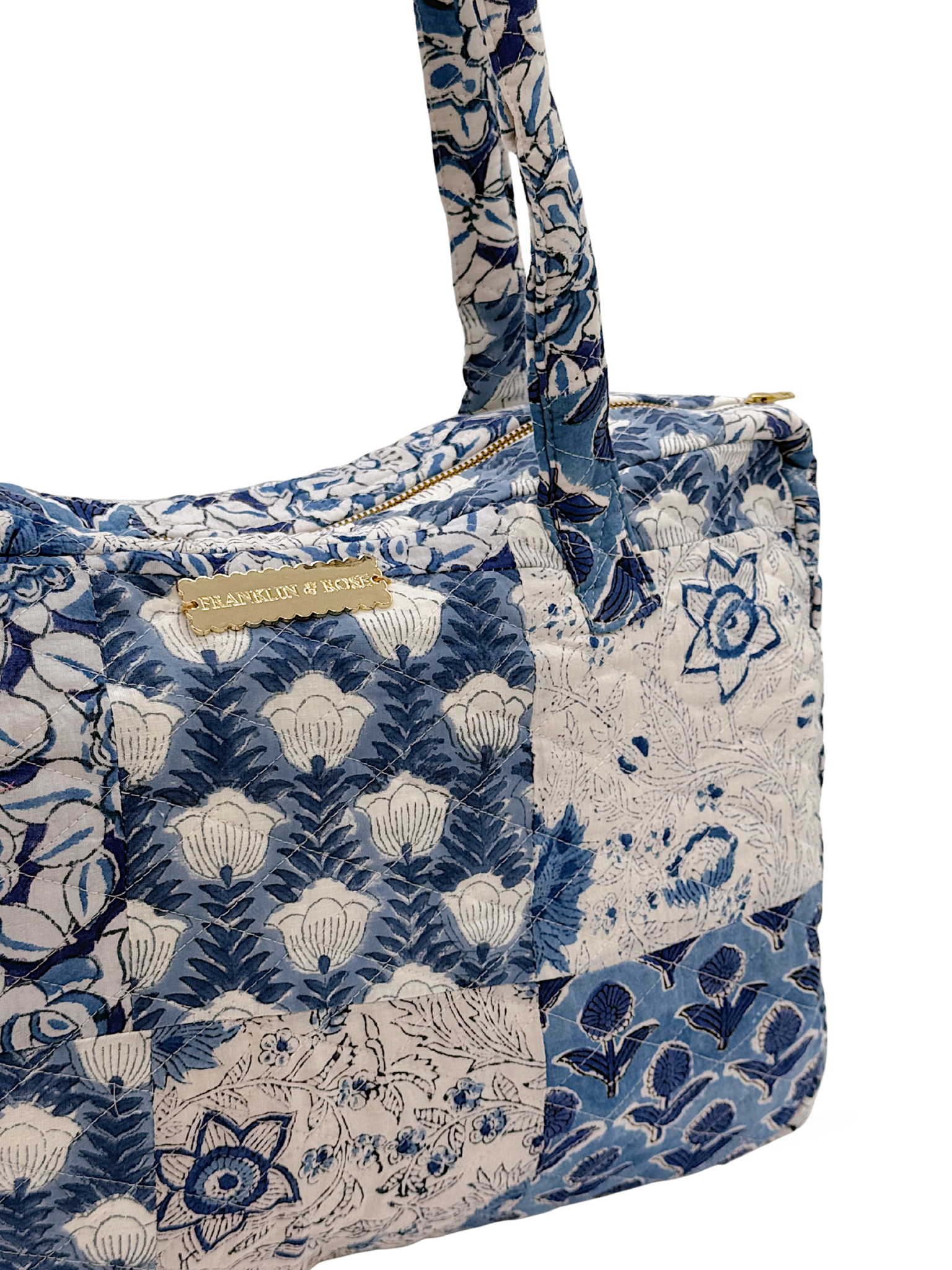 Franklin and Rose- Luna Patch Square Handbag