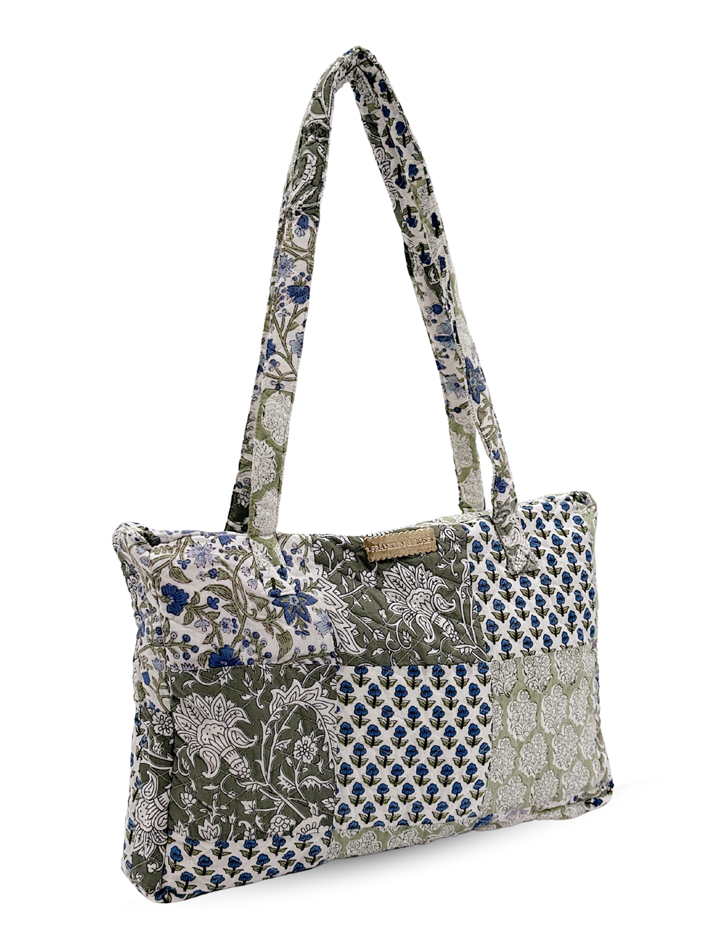 Franklin and Rose- Ivy Patch Square Handbag