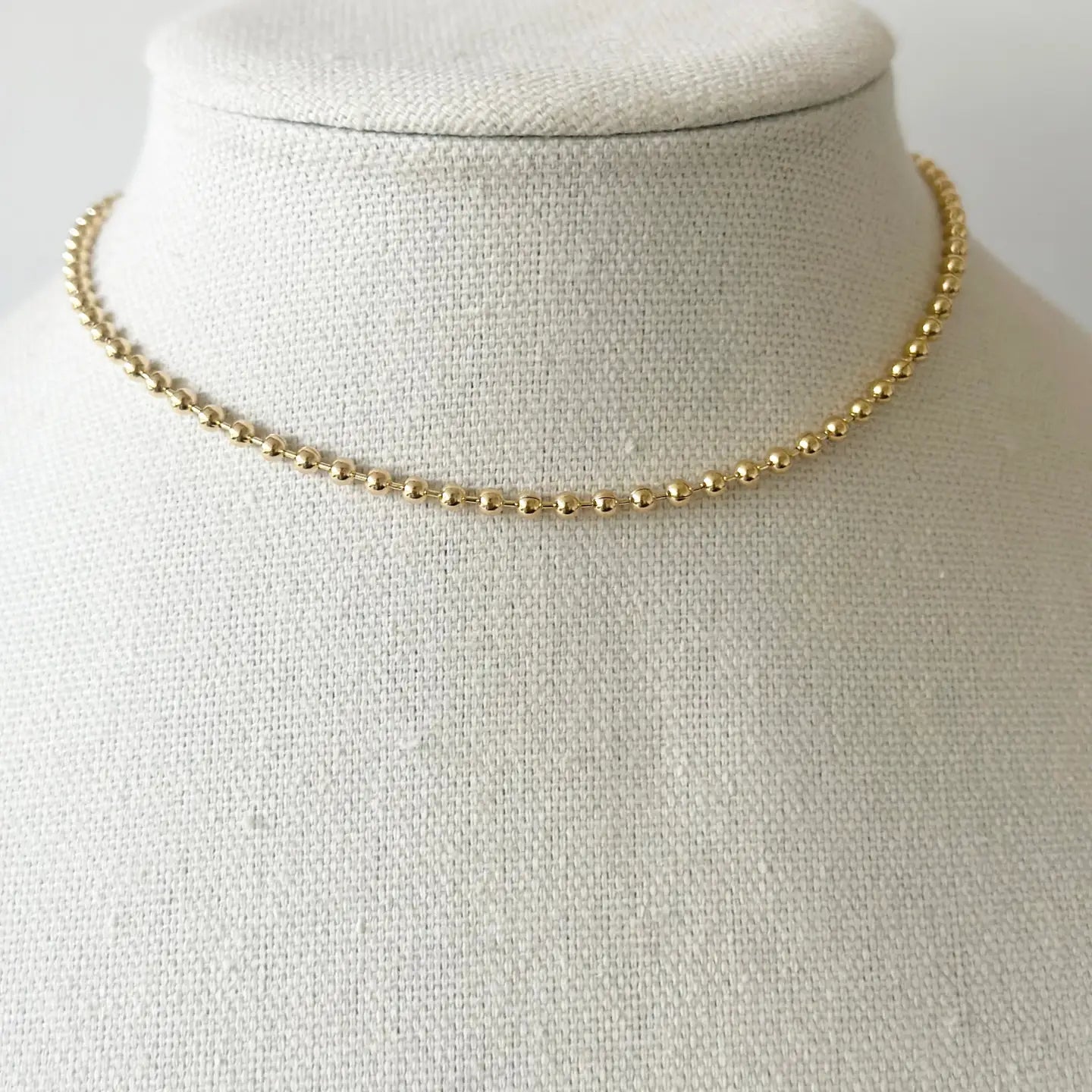 Jeny Baker- Elizabeth Beaded Choker