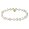 Bara Boheme- Amelia Gold Filled Beaded Bracelet with Pearls