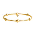 Bara Boheme- Elea Gold Filled Beaded Bracelet