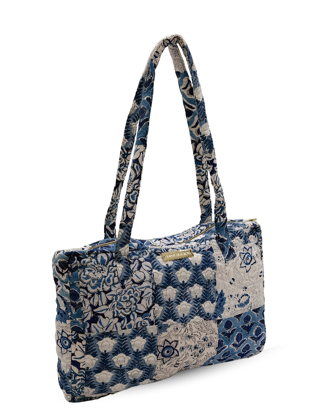 Franklin and Rose- Luna Patch Square Handbag