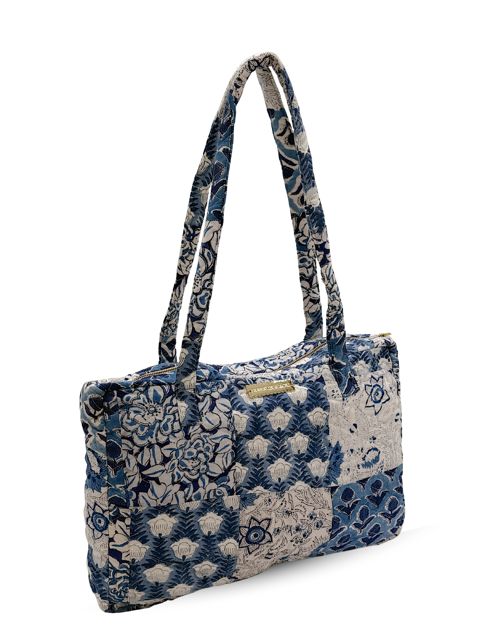 Franklin and Rose- Luna Patch Square Handbag