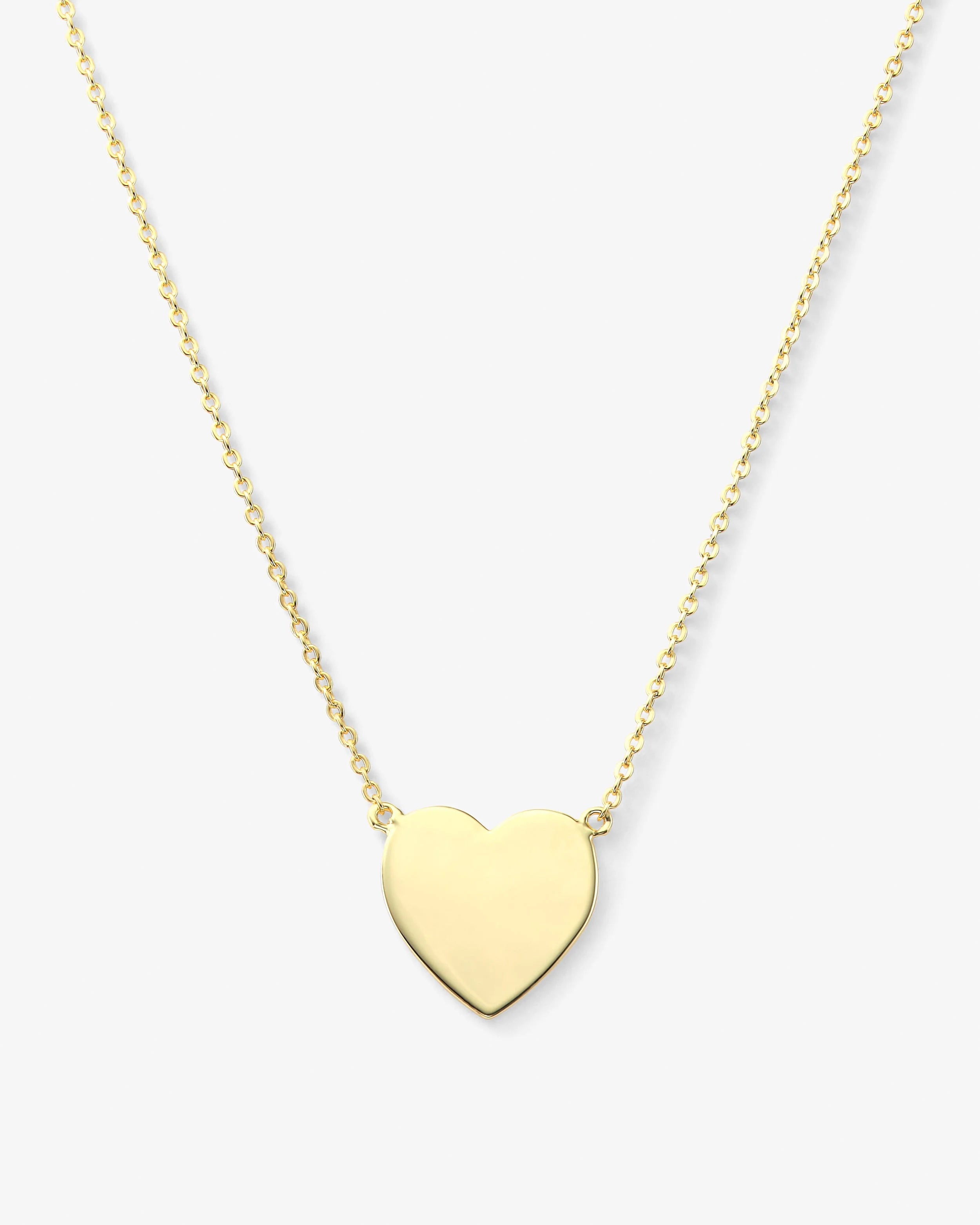Melinda Maria-You Have My Heart Necklace 15'