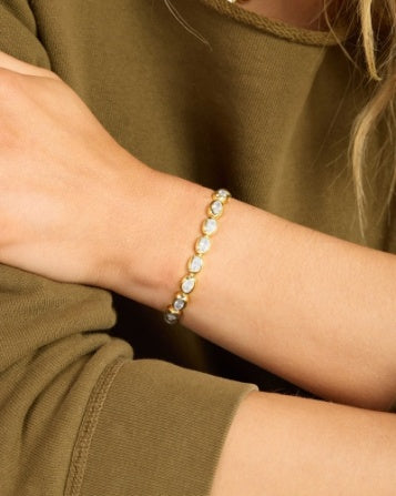 Melinda Maria-She's A Boss Tennis Bracelet