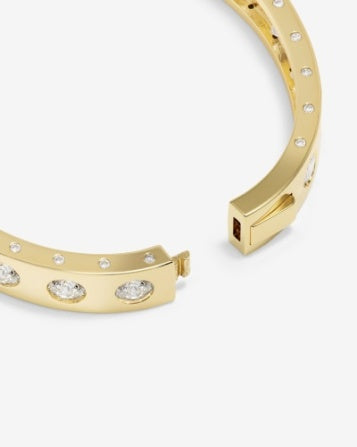 Melinda Maria-Ashley Rodeo Lock Cuff 9mm